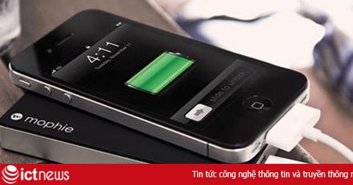 3 lời khuyên để sạc pin không bị 
