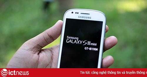 Bảo hiểm Bưu điện cấp Galaxy S3 mini cho giám định viên