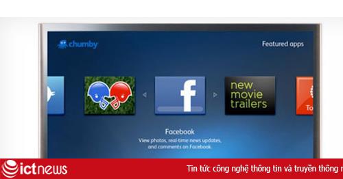 Smart TV của LG sẽ có hơn 1.000 ứng dụng