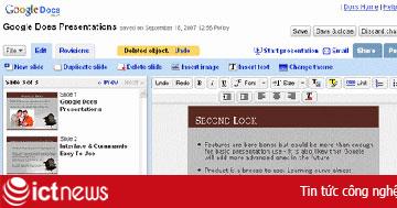 Cách đưa Google Docs lên ĐTDĐ