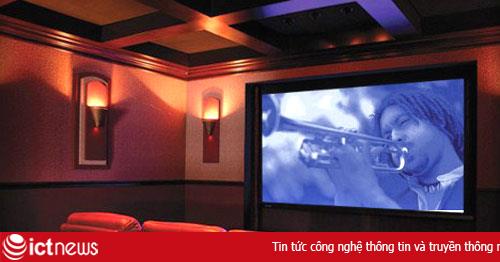 Biến phòng khách thành rạp hát tại gia
