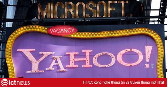 Microsoft, Yahoo có thể hợp sức thách thức Google