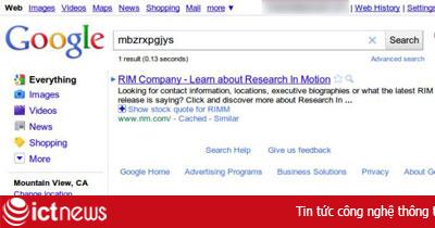 Google cáo buộc Bing 