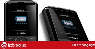 Philips X650 - Đàm thoại 8 tiếng