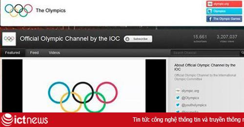 Bốn cách theo dõi trực tuyến Olympic 2012