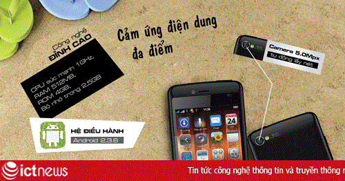 Viettel ra mắt dòng điện thoại Smartphone i-Series