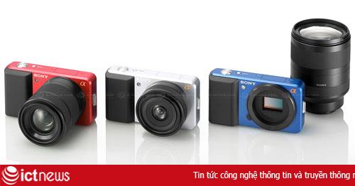 Chiến lược máy ảnh mới của Sony