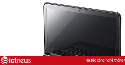 Samsung trình làng laptop mỏng hơn cả MacBook Air