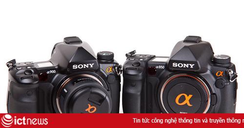 Sony A900 có bản thay thế mang tên A99