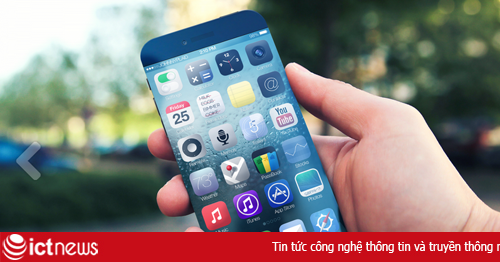 Táo bạo mô hình iPhone 6 không có phím Home