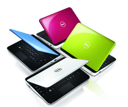 Dell Inspiron Mini 10 dùng Atom N450