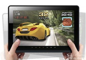 Chơi game là hoạt động phổ biến nhất trên tablet