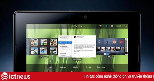 RIM trình làng máy tính bảng PlayBook