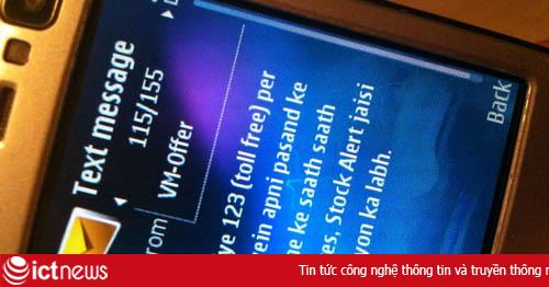 Ấn Độ: Gửi trên 100 SMS mỗi ngày bị tính thêm phí