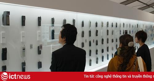 25 năm tiến hóa của ĐTDĐ chỉ trong 1 tấm ảnh