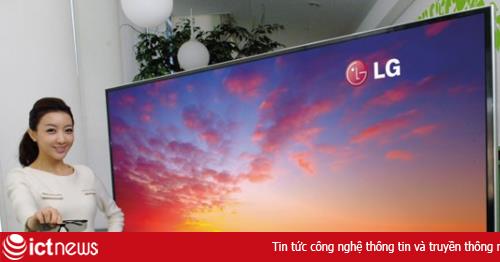 TV 84 inch độ phân giải gấp 4 FullHD của LG lộ diện
