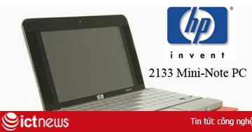 Laptop HP mini đã đến Việt Nam