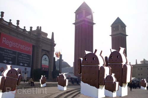 MWC 2012: Điểm mặt thiết bị Android 4.0 “Ice Cream Sandwich”