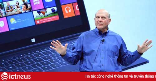 Microsoft sẽ phát triển Surface thế hệ 2