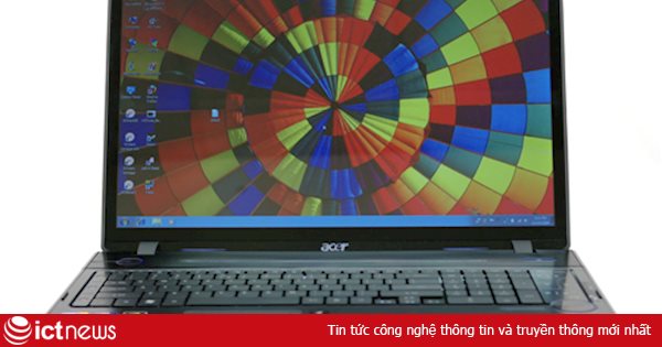 Laptop Acer Core i7 Blu-ray