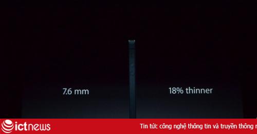 Apple “nói điêu” iPhone 5 mỏng nhất thế giới