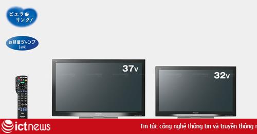 HDTV LED tích hợp ổ cứng 1TB