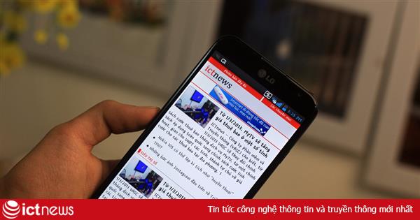 Tận mắt chứng kiến smartphone “quái vật” LG Optimus G Pro