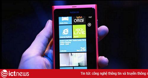 Lumia khó “cứu” được Nokia