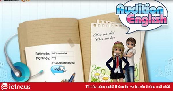 Audition English: Chơi mà học