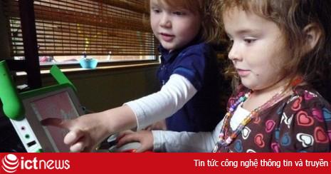 Trẻ em sáng tạo hơn khi chơi game