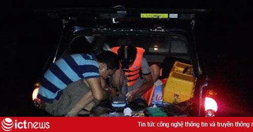 Nhân viên Viettel trắng đêm ứng cứu mạng viễn thông sau bão số 10
