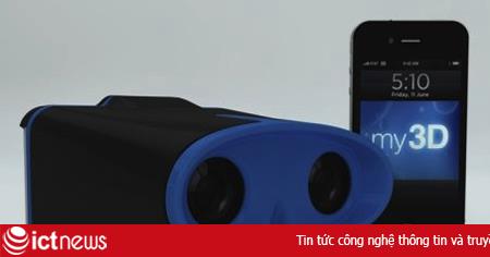 Công nghệ xem phim 3D trên iPhone giá 30 USD