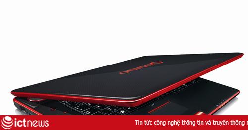 Laptop Toshiba mới cho dân chơi game