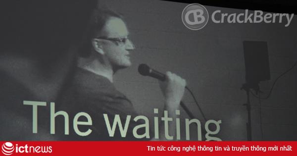 RIM trì hoãn BlackBerry 10 tới năm 2013