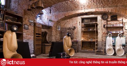 Loa kèn Ring Audio chỉ cần ampli 10W