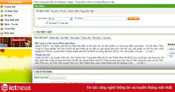 Công nghệ dịch thuật cần cho sự hội nhập quốc tế