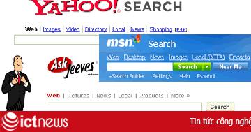 Được – mất khi Yahoo bán bộ phận tìm kiếm