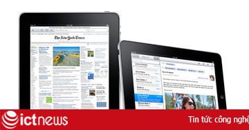 Apple sắp có iPad chạy CDMA và GSM