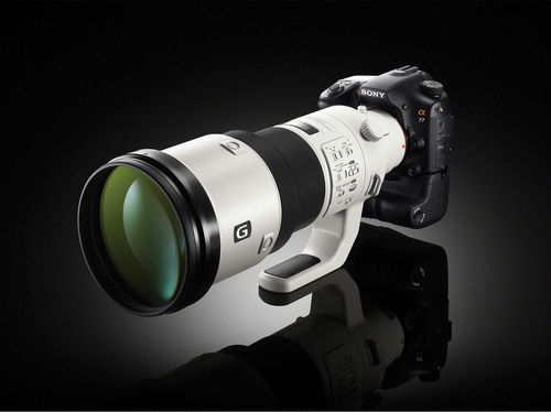 Ống fix 500 mm của Sony giá 13.000 USD