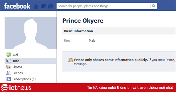 83 triệu tài khoản Facebook là ...hàng “fake”