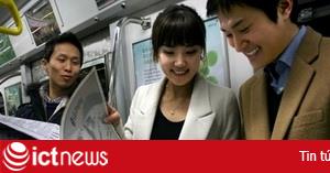 LG giới thiệu màn hình mềm đọc báo điện tử