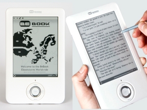 BeBook trình làng eReader WiFi đầu tiên tên Neo