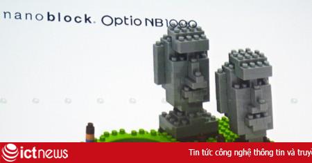 Máy ảnh Pentax Optio phong cách xếp hình Lego