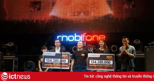 MobiFone Rockstorm ủng hộ từ thiện 270 triệu đồng tại Đà Nẵng
