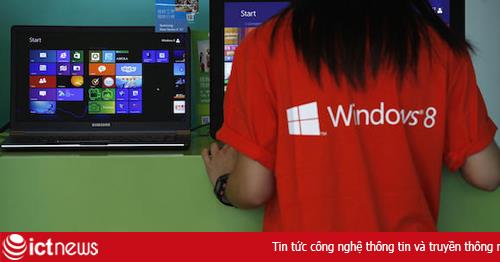Doanh nghiệp muốn bỏ iPad, dùng tablet Windows 8