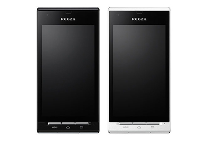 Smartphone chụp ảnh 12,2 'chấm' của Toshiba