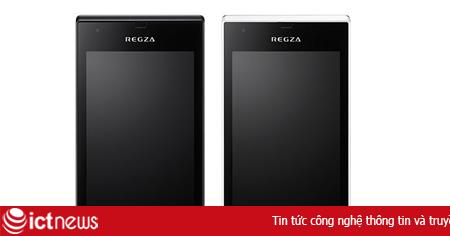 Smartphone chụp ảnh 12,2 'chấm' của Toshiba