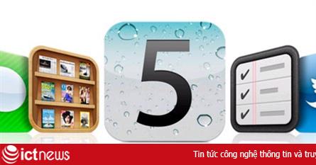 Đã có thể tải iOS 5 với 200 tính năng mới