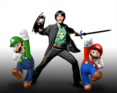 Shigeru Miyamoto. Ảnh: BusinessWeek.