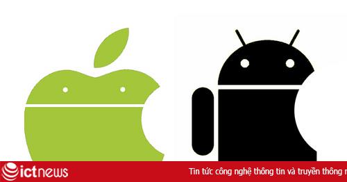 Apple, Android lũng đoạn thị trường smartphone